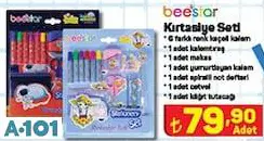 BEESTAR KIRTASİYE SETİ